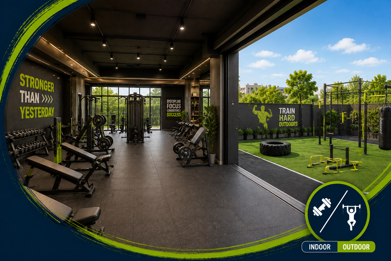 Indoor Gym Equipment