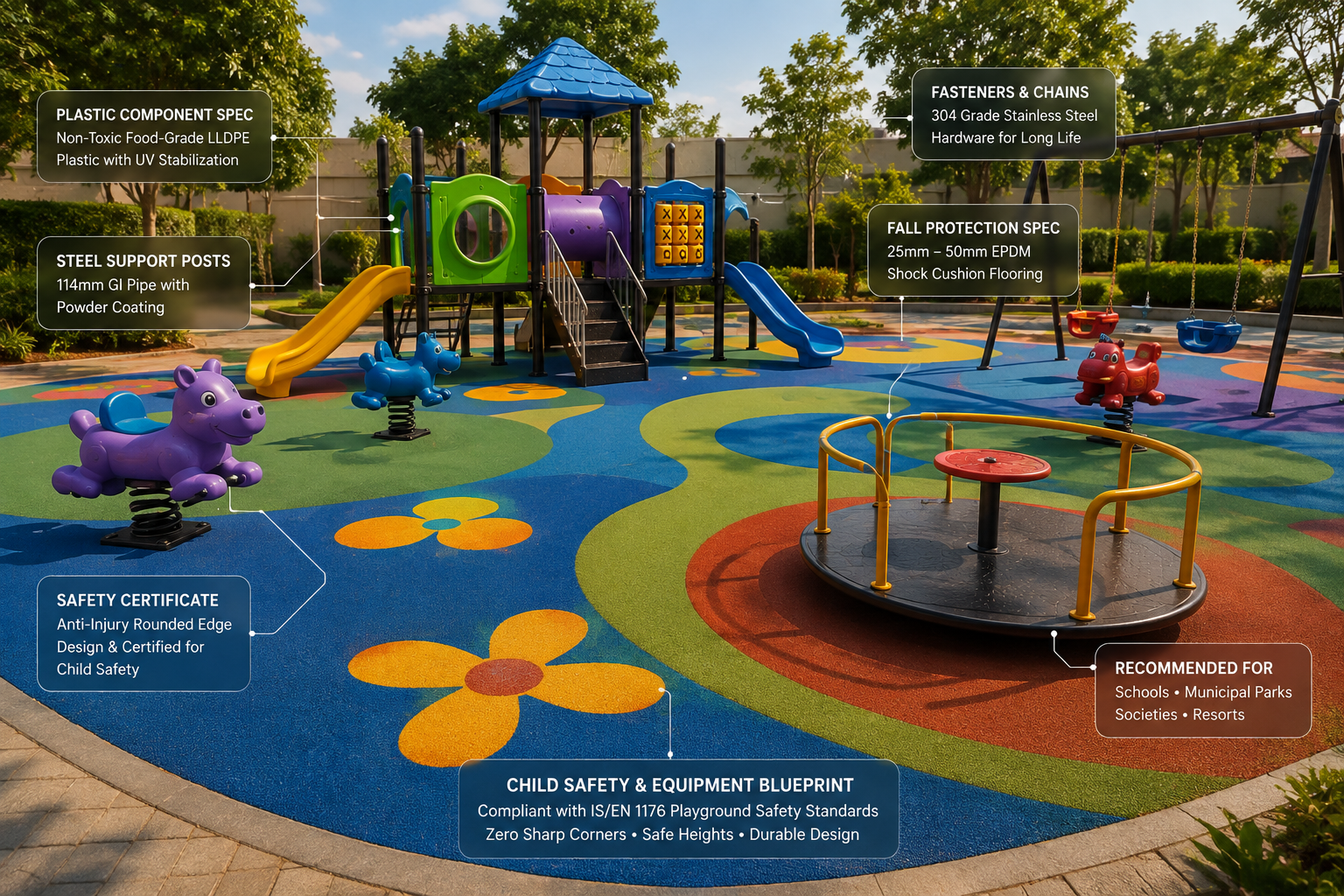 Kids Play Area Blueprint