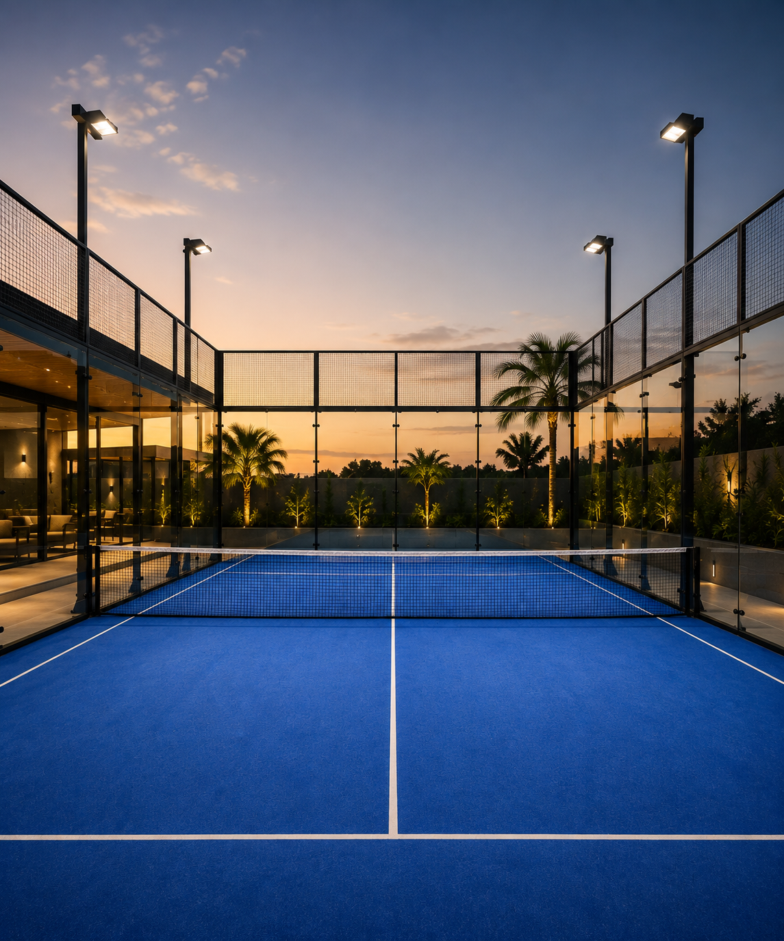 Padel Court Construction