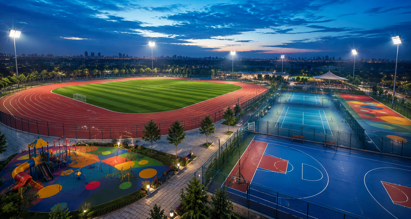 Sports Infrastructure Construction