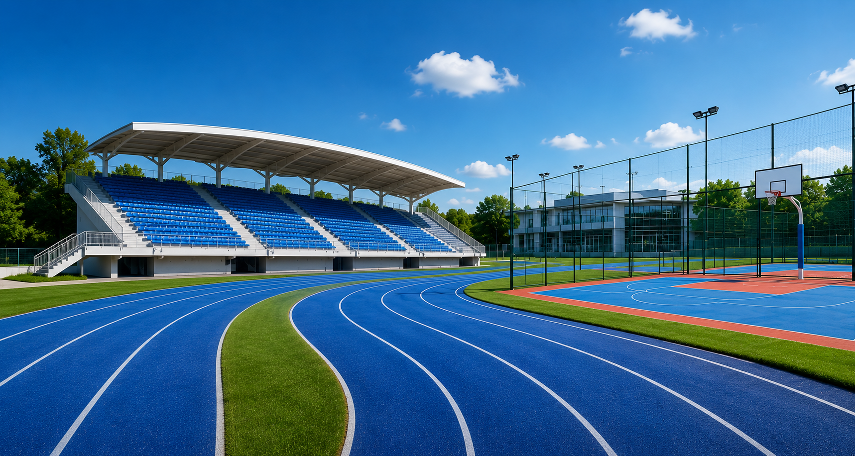 Sports Infrastructure Construction