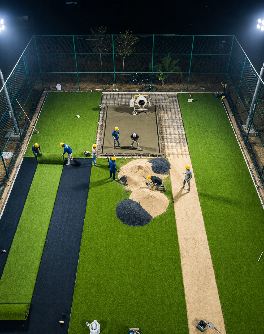 SportsCamp Infra Facilities