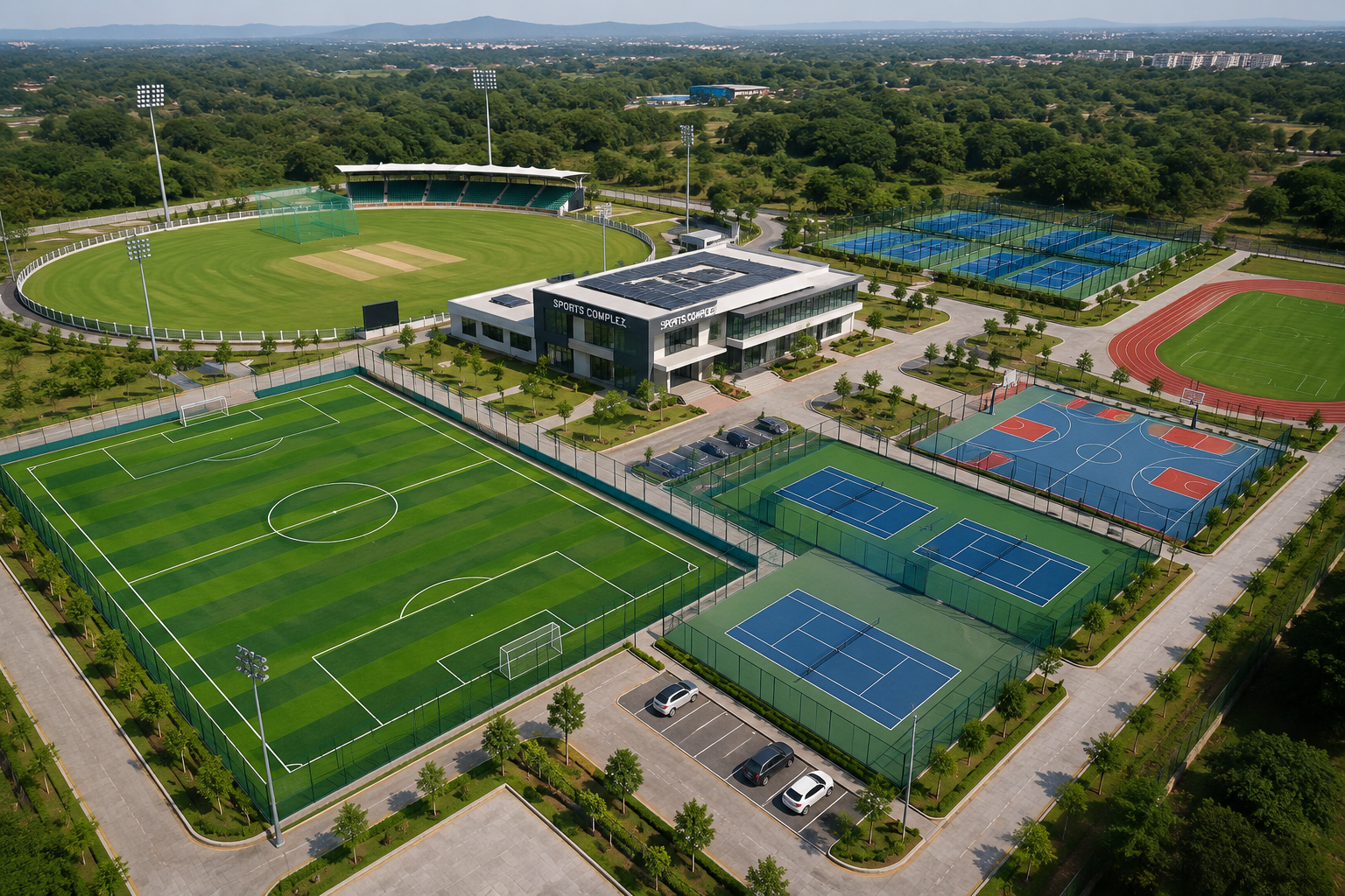 Why SportsCamp Infra
